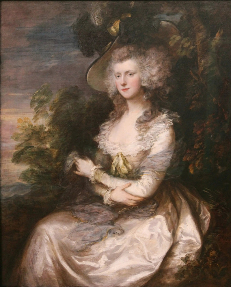 Portret van mevrouw Thomas Hibbert - Thomas Gainsborough

Source:
Portrait de Mme Thomas Hibbert - Thomas Gainsborough