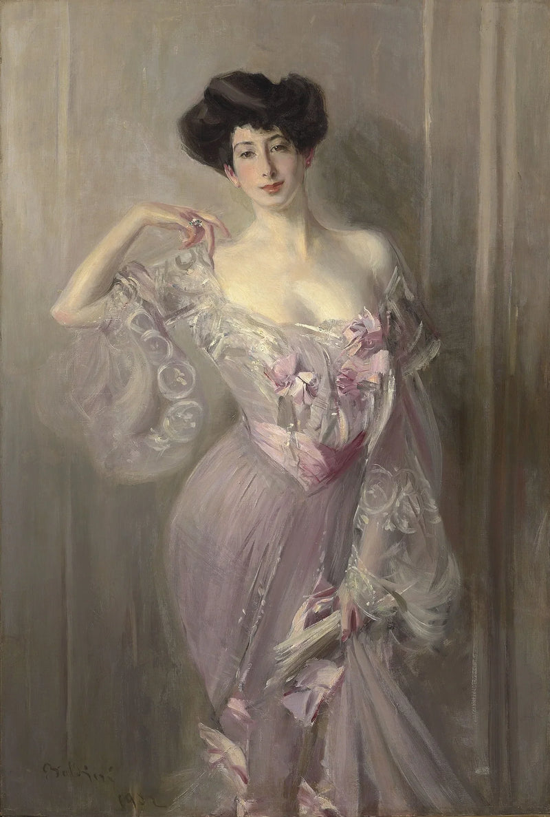 Portret van mevrouw Wertheimer - Giovanni Boldini
