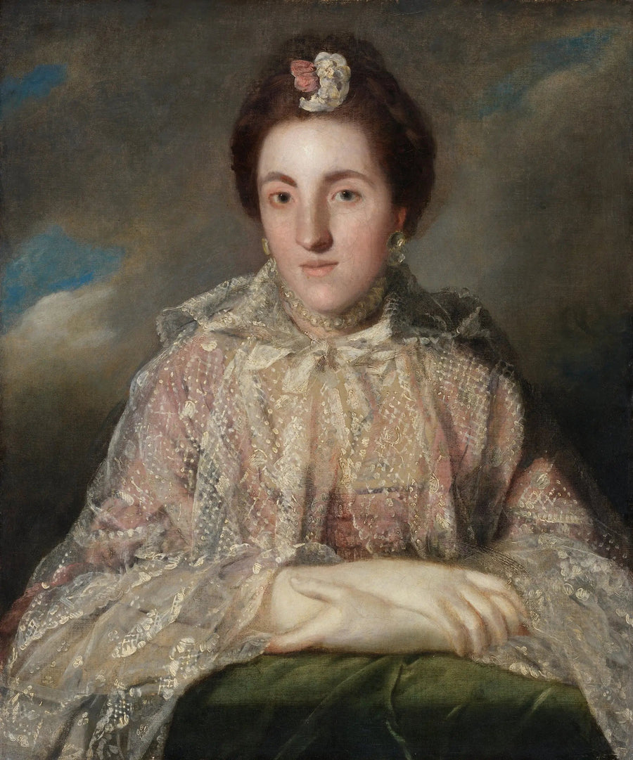 Portret van mevrouw William Fortescue (1733/34-1820), toekomstige gravin van Clermont - Joshua Reynolds

Source:
Portrait de Mme William Fortescue (1733/34-1820), future comtesse de Clermont - Joshua Reynolds