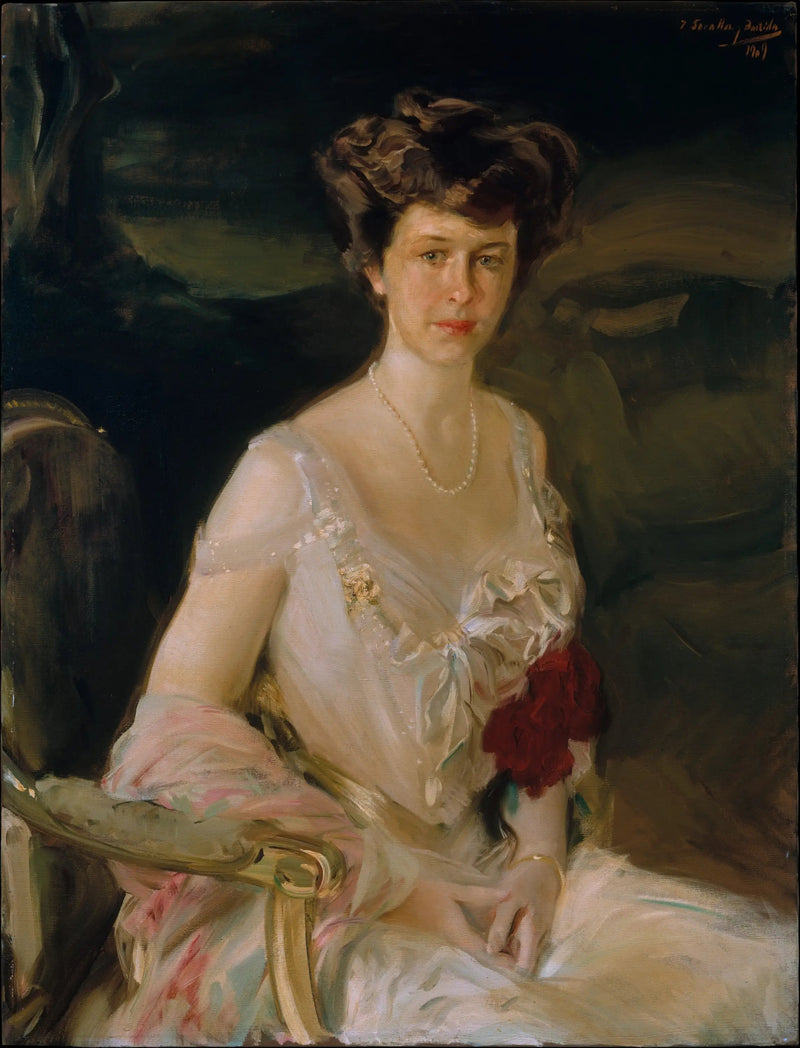 Portret van mevrouw Winthrop W. Aldrich - Joaquín Sorolla