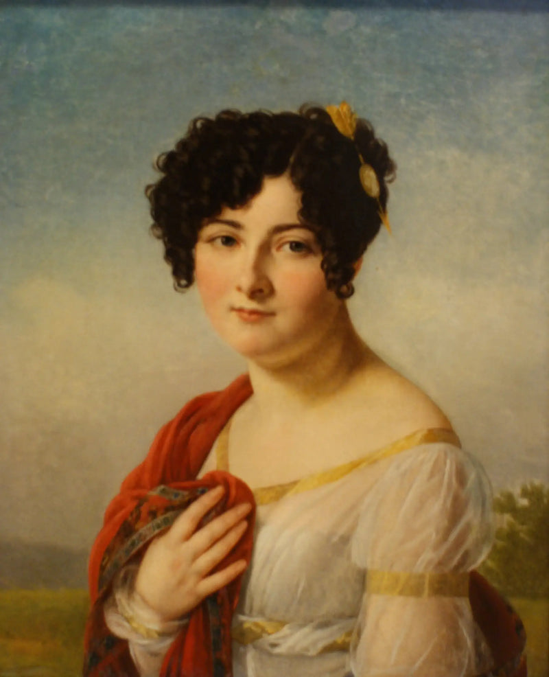 Portret van mevrouw YA Tatischeva - François Gérard

Source:
Portrait de Mme YA Tatischeva - François Gérard