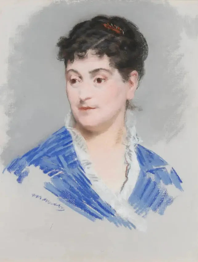 Portret van mevrouw Zola - Édouard Manet