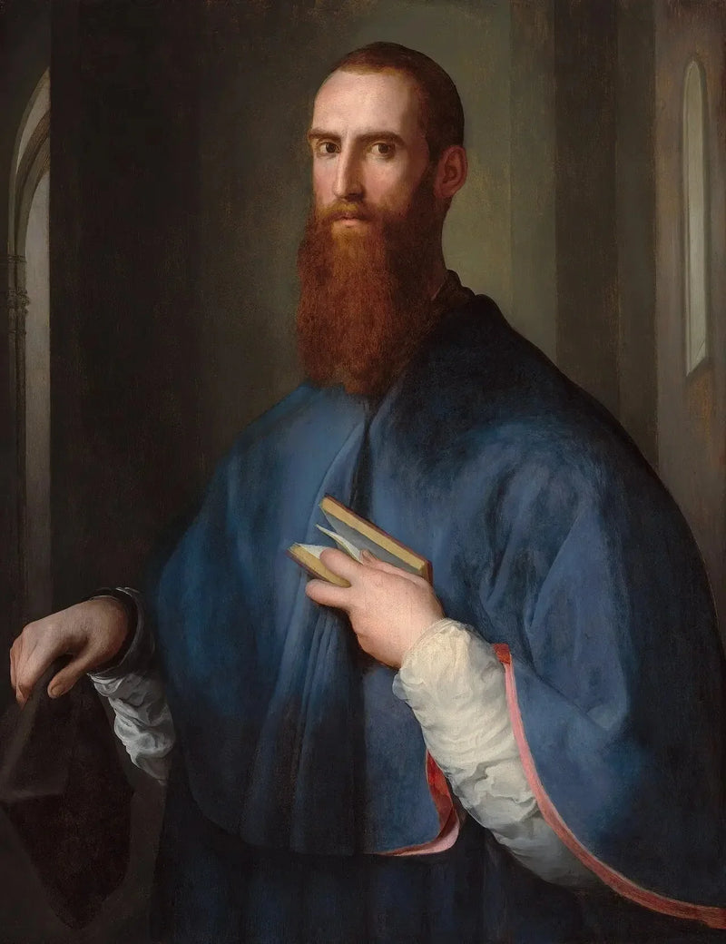 Portret van Monseigneur Della Casa - Pontormo