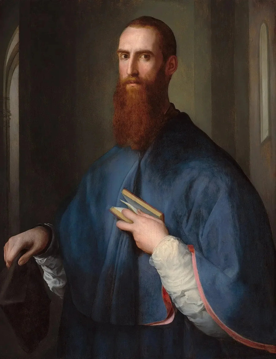 Portret van Monseigneur Della Casa - Pontormo