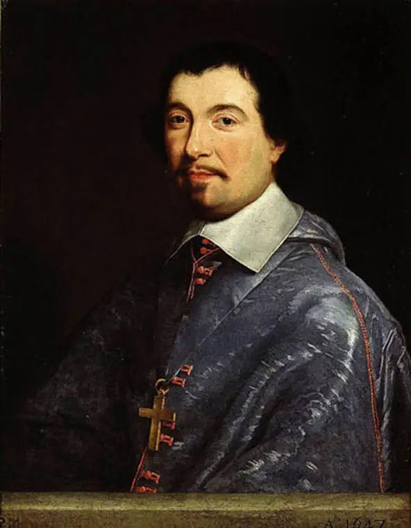 Portret van Monseigneur Pierre de Bertier (1608-1674) - Philippe de Champaigne