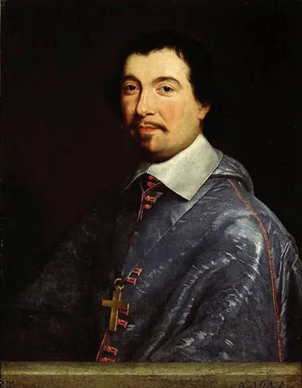 Portret van Monseigneur Pierre de Bertier (1608-1674) - Philippe de Champaigne