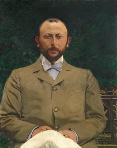 Portret van de heer Alexandre Natanson - Félix Vallotton

Source:
Portrait de Monsieur Alexandre Natanson - Félix Vallotton