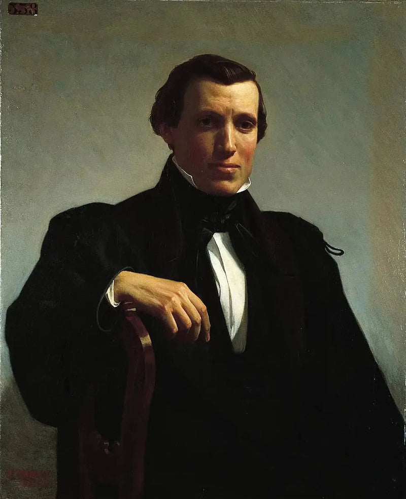 Portret van de Heer M. - Bouguereau