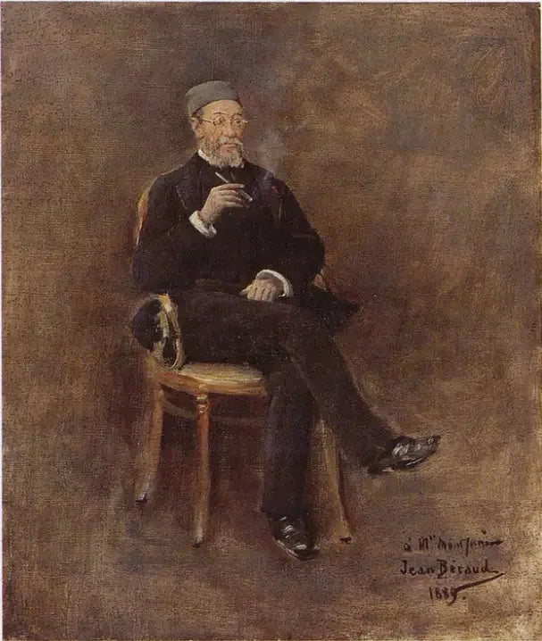 Portret van de heer de Montferrier - Jean Béroud

Source:
Portrait de monsieur de Montferrier - Jean Béraud