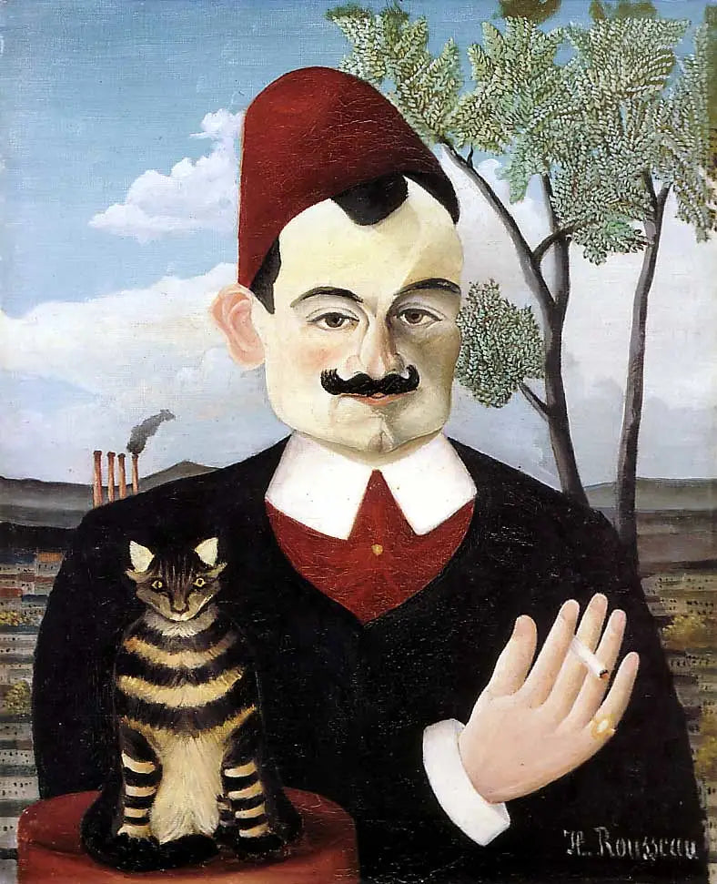Portret van Meneer X - Henri Rousseau