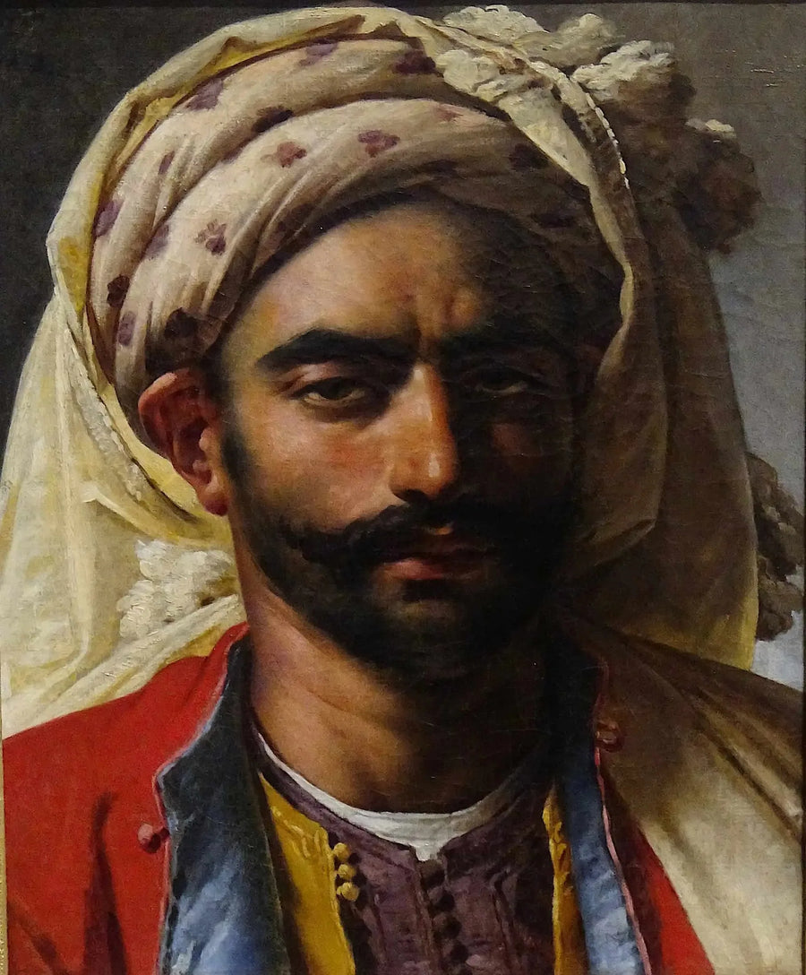 Portret van Mustapha - Anne-Louis Girodet

Source:
Portrait de Mustapha - Anne-Louis Girodet