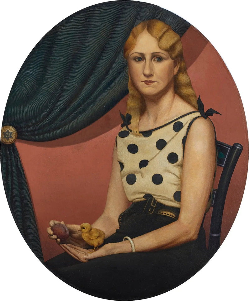 Portret van Nan - Grant Wood

Source:
Portrait de Nan - Grant Wood