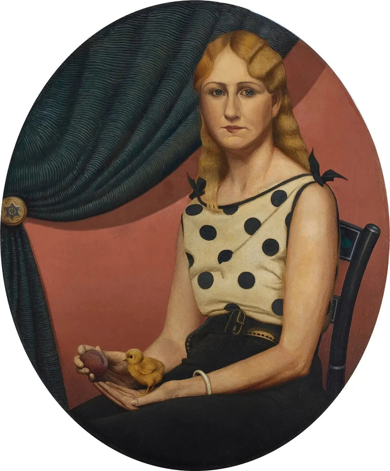Portret van Nan - Grant Wood

Source:
Portrait de Nan - Grant Wood