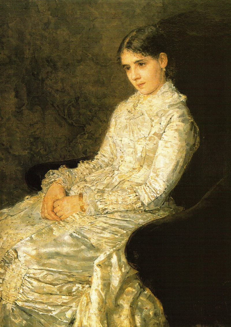 Portret van Nanette Enthoven-Enthoven (1852-1883) - Isaac Israëls