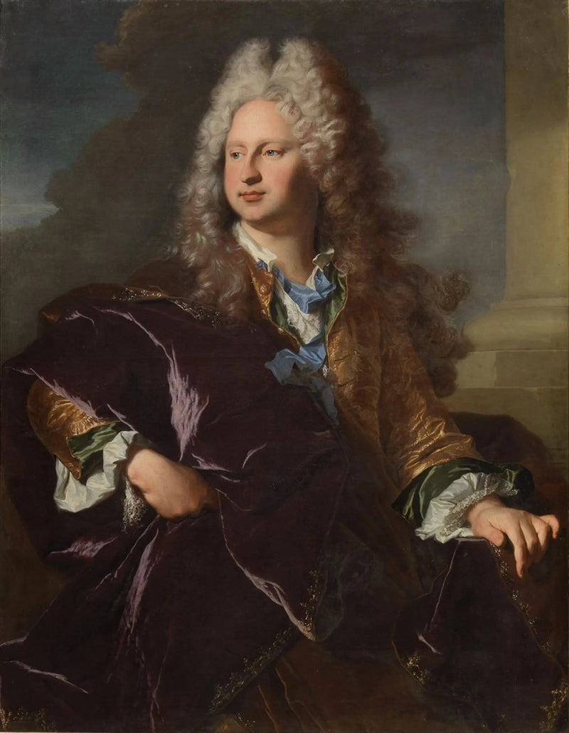 Portret van Néri Maria Corsini - Hyacinthe Rigaud