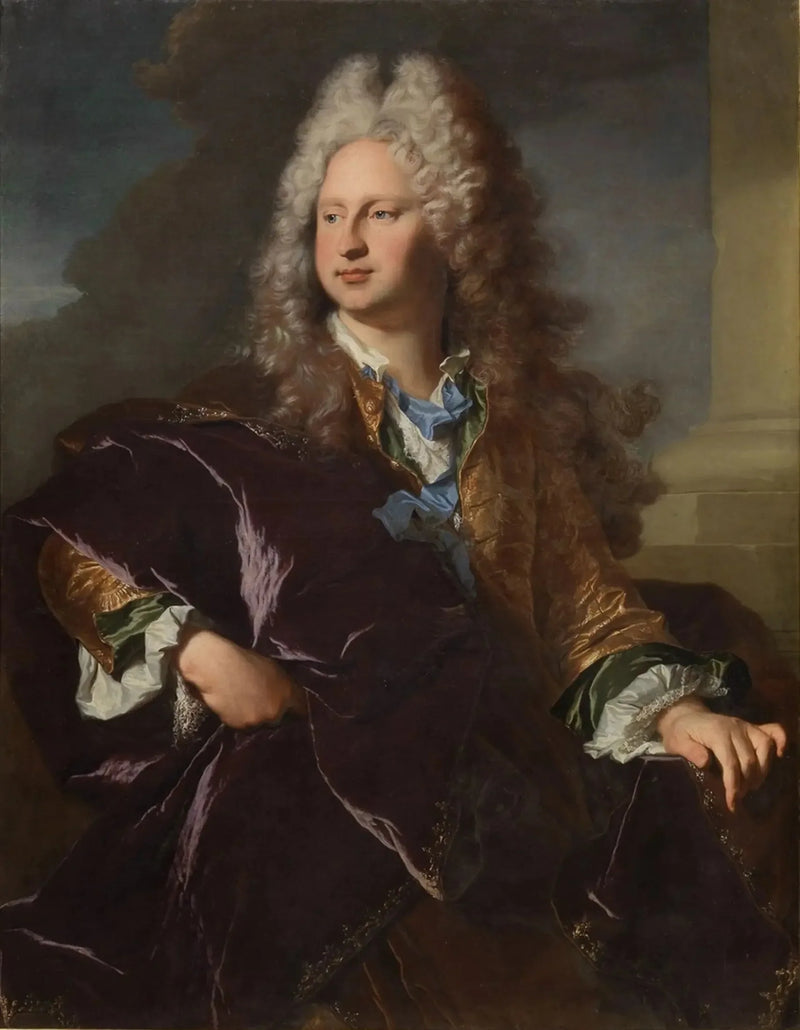 Portret van Néri Maria Corsini - Hyacinthe Rigaud