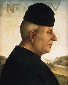 Portret van Niccolò Vitelli - Luca Signorelli