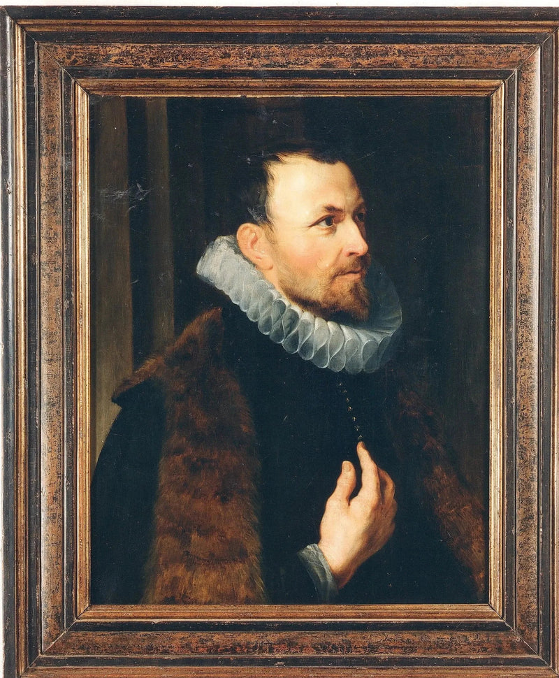 Portret van Nicolaas Rockox - Peter Paul Rubens