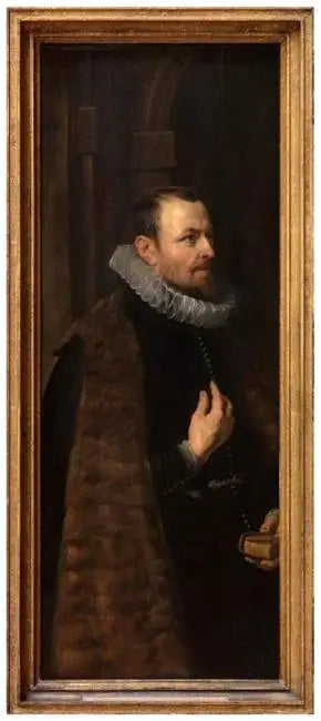 Portret van Nicolaas Rockox - Peter Paul Rubens