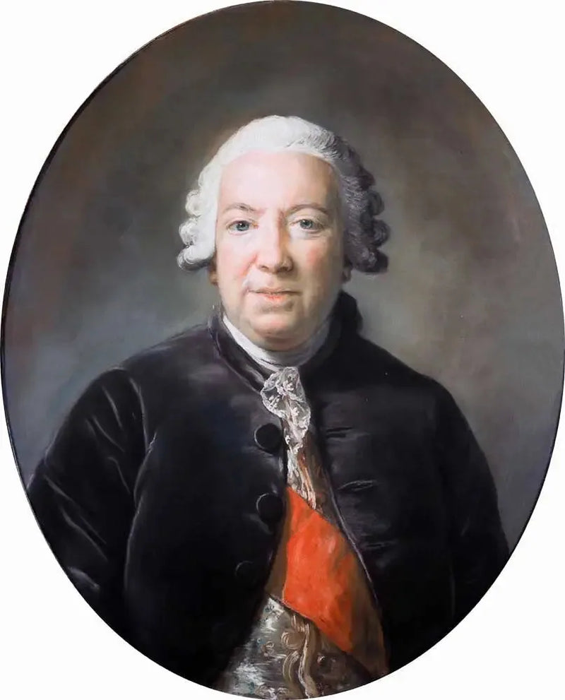 Portret van Nicolas Beaujon (1718-1786) - Élisabeth Vigée Le Brun

Source:
Portrait de Nicolas Beaujon (1718-1786) - Élisabeth Vigée Le Brun