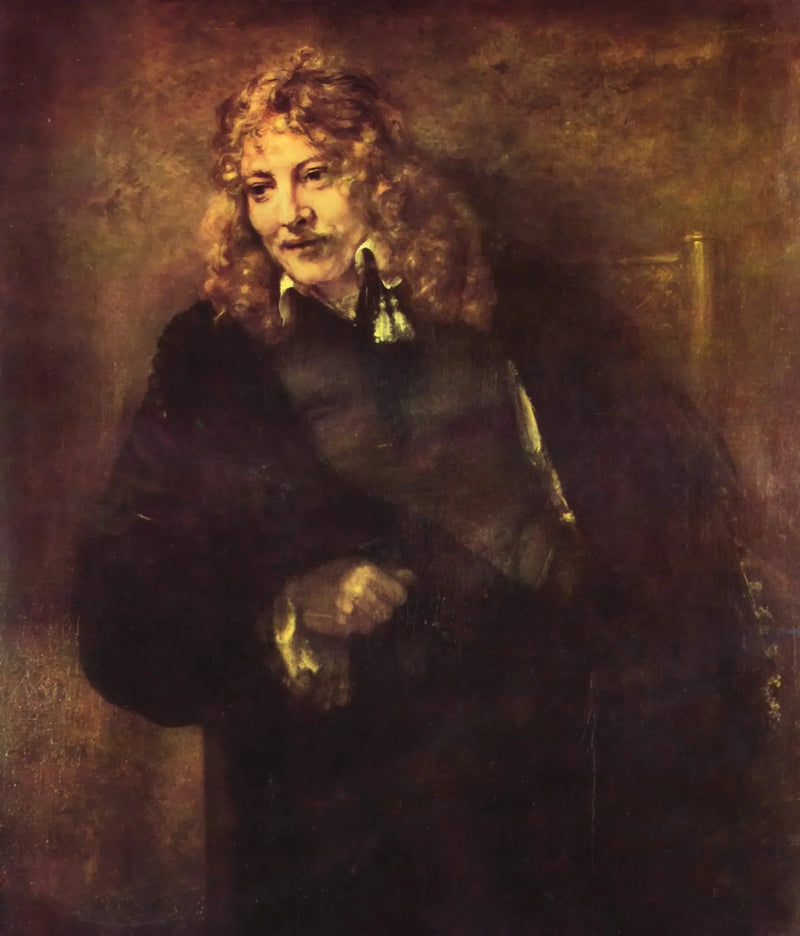 Portret van Nicolas Bruyningh - Rembrandt