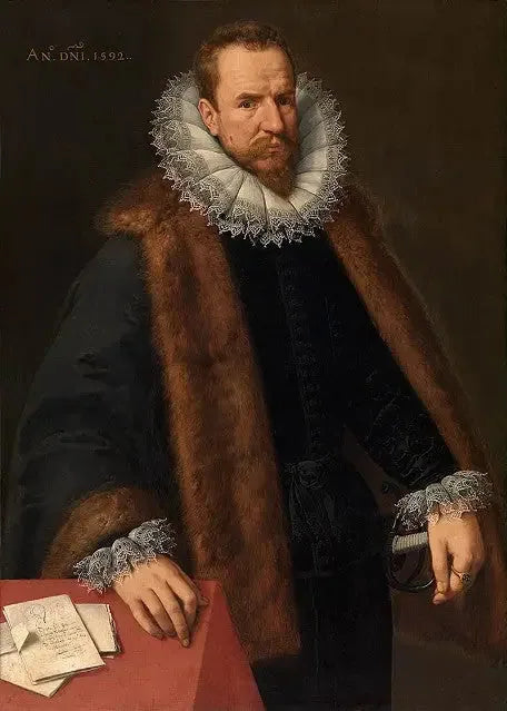 Portret van Nicolas de Hellincx, raadsman van de koning - Frans Pourbus de Jonge

Source:
Portrait de Nicolas de Hellincx, conseiller du roi - Frans Pourbus the Younger