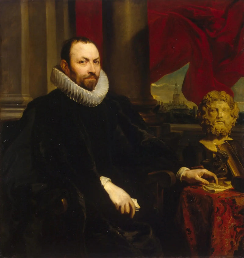 Portret van Nicolas Rockox (1560-1640) - Antoine van Dyck

Source:
Portrait de Nicolas Rockox (1560-1640) - Antoine van Dyck