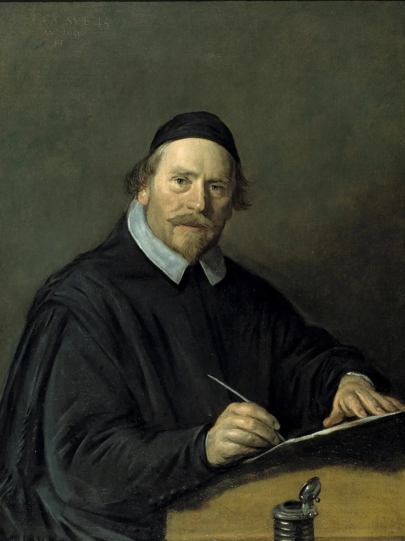 Portret van Nicolas Sténius (1605-1670) - Frans Hals

Source:
Portrait de Nicolas Sténius (1605-1670) - Frans Hals