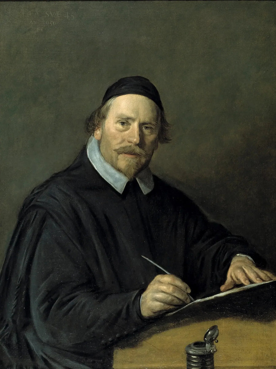 Portret van Nicolas Sténius (1605-1670) - Frans Hals

Source:
Portrait de Nicolas Sténius (1605-1670) - Frans Hals