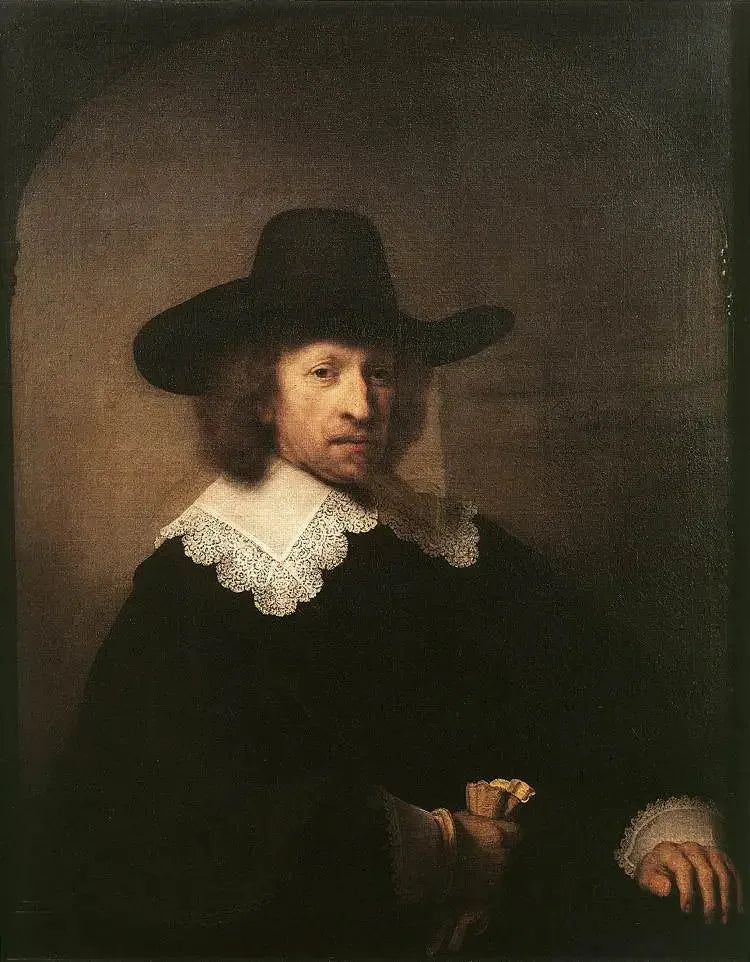 Portret van Nicolas van Bambeeck - Rembrandt