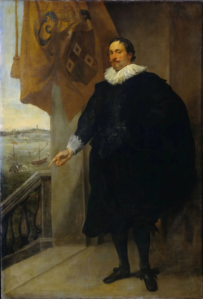 Portret van Nicolas van der Borght. Handelaar uit Antwerpen - Antoine van Dyck

Source:
Portrait de Nicolas van der Borght. Marchand d'Anvers - Antoine van Dyck