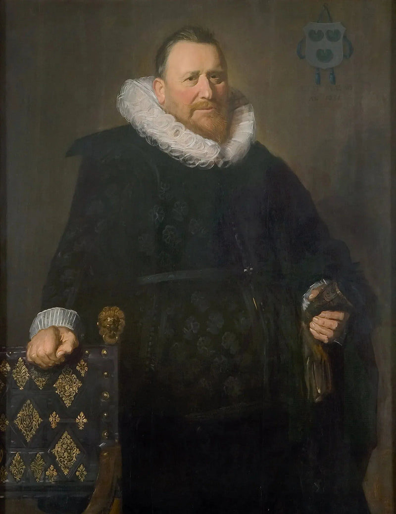 Portret van Nicolas van der Meer (1574- ) - Frans Hals

Source:
Portrait de Nicolas van der Meer (1574- ) - Frans Hals