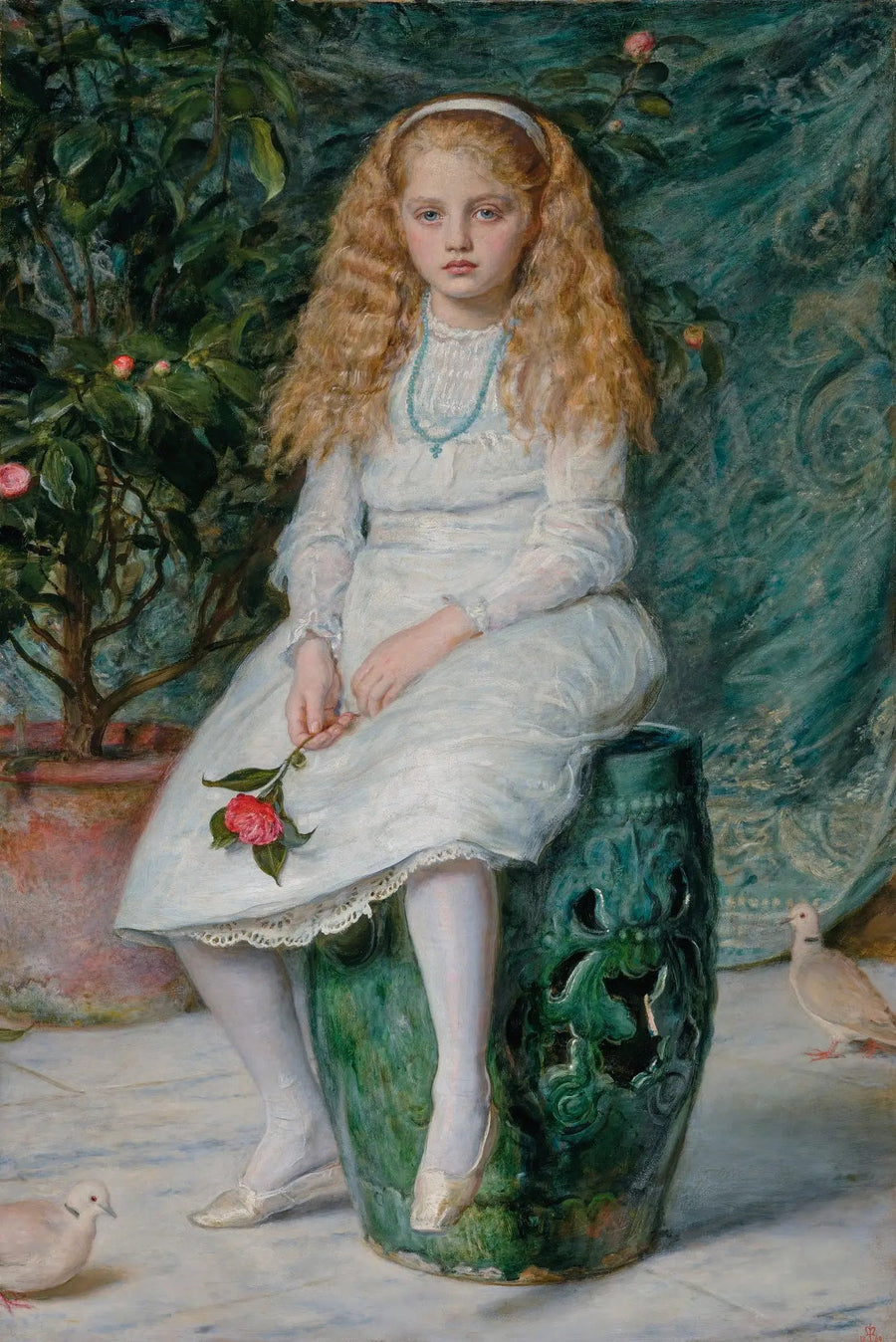 Portret van Nina Lehmann - John Everett Millais

Source:
Portrait de Nina Lehmann - John Everett Millais