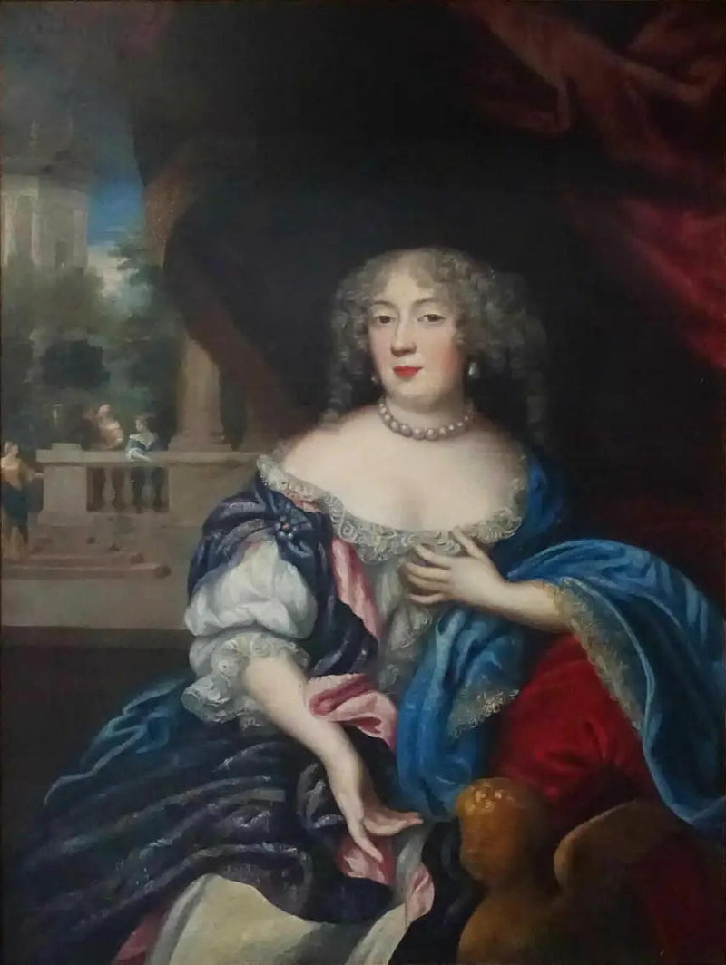 Portret van Ninon de Lenclos - Pierre Mignard