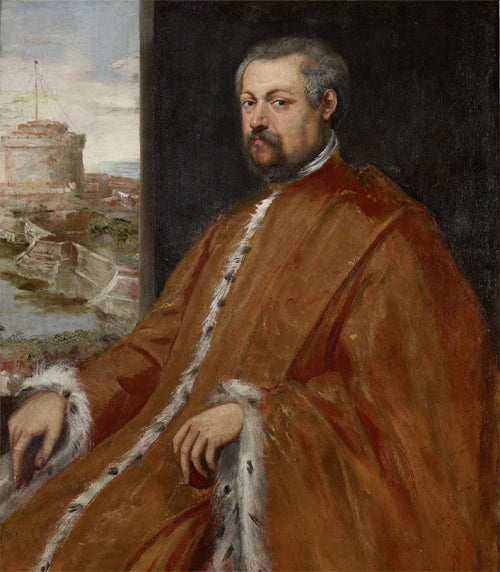 Portret van Paolo Tiepolo - Jacopo Tintoretto