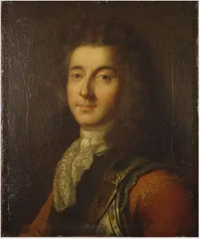 Portret van Patrick Sarsfield, graaf van Lucan (overleden in 1693) - Hyacinthe Rigaud