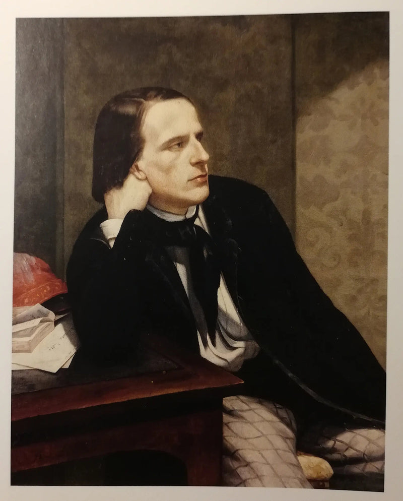 Portret van Paul Ansout - Gustave Courbet