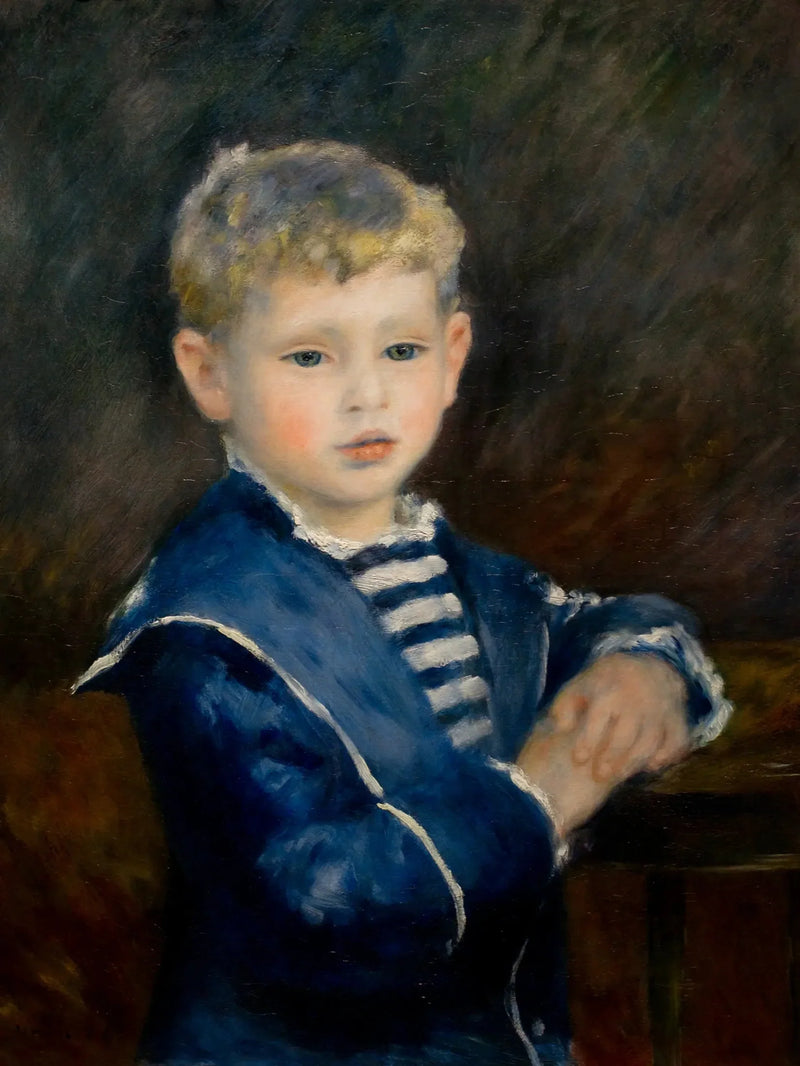 Portret van Paul Haviland - Pierre-Auguste Renoir