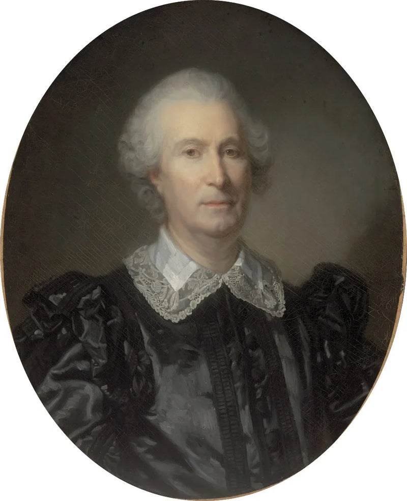 Portret van Paul Randon de Boisset - Jean-Baptiste Greuze