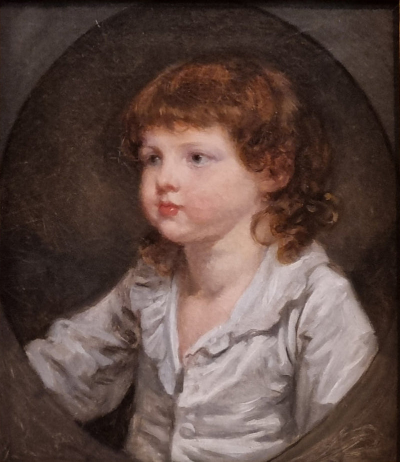 Portret van Paul Stroganov - Jean-Baptiste Greuze