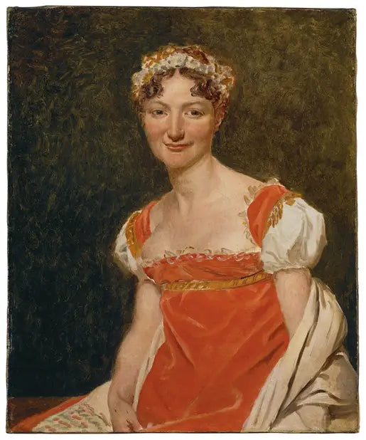 Portret van Pauline Jeanin - Jacques-Louis David