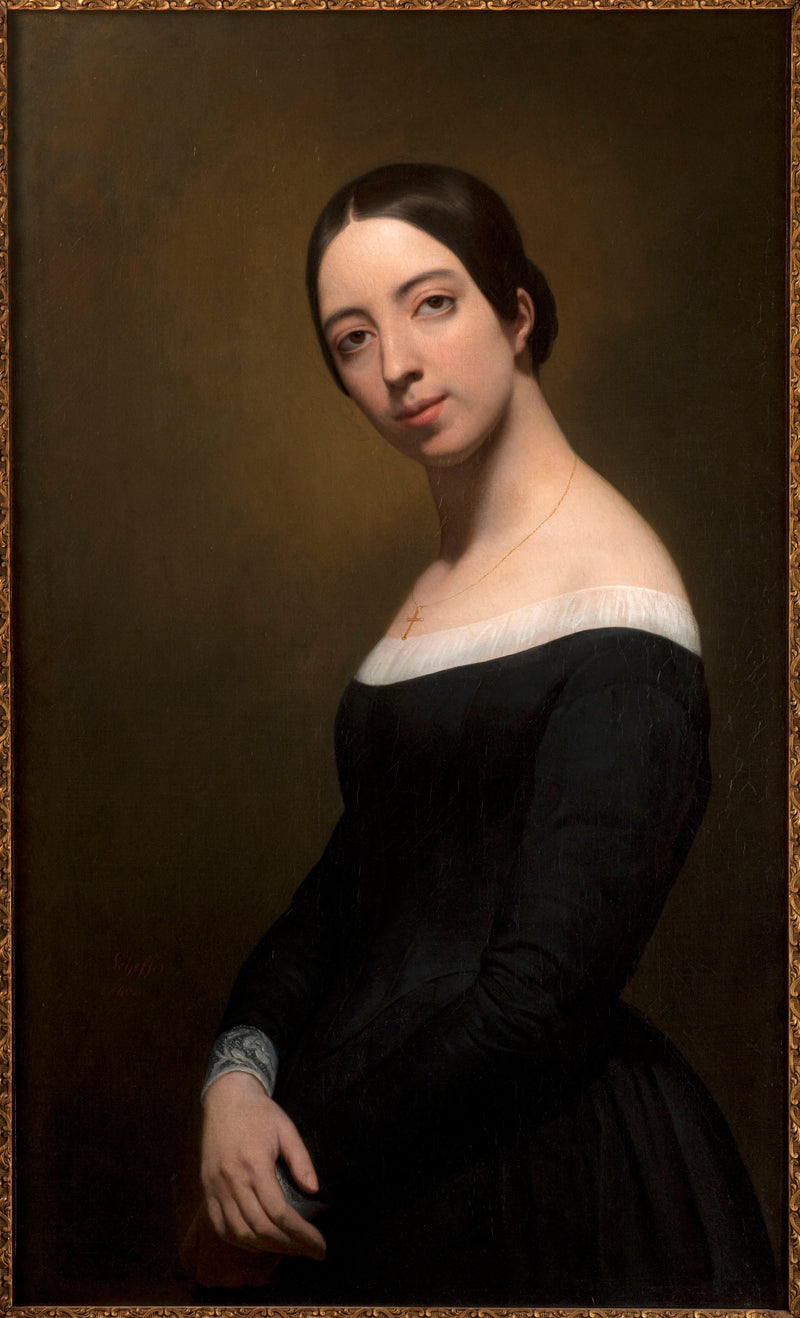 Portret van Pauline Viardot - Ary Scheffer