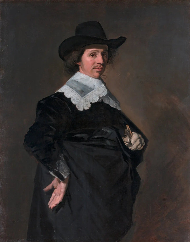 Portret van Paulus Verschueren (1606-1667) - Frans Hals

Source:
Portrait de Paulus Verschueren (1606-1667) - Frans Hals