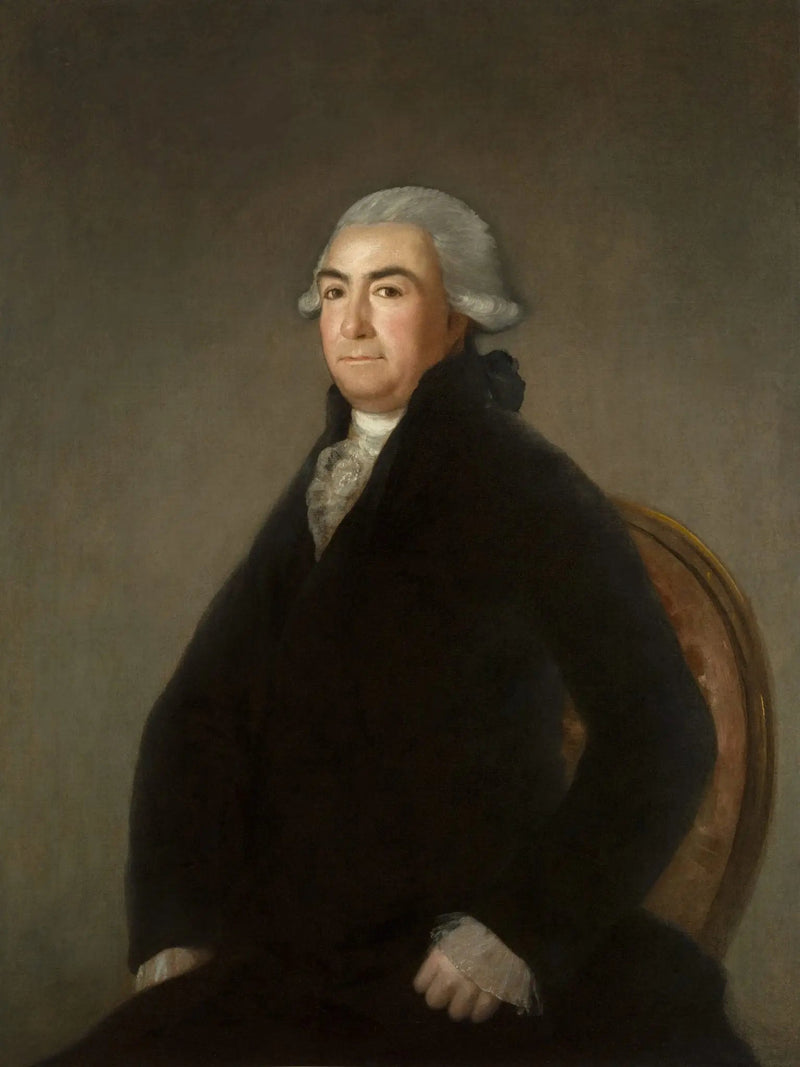 Portret van Pedro Gil de Tejada - Francisco de Goya
