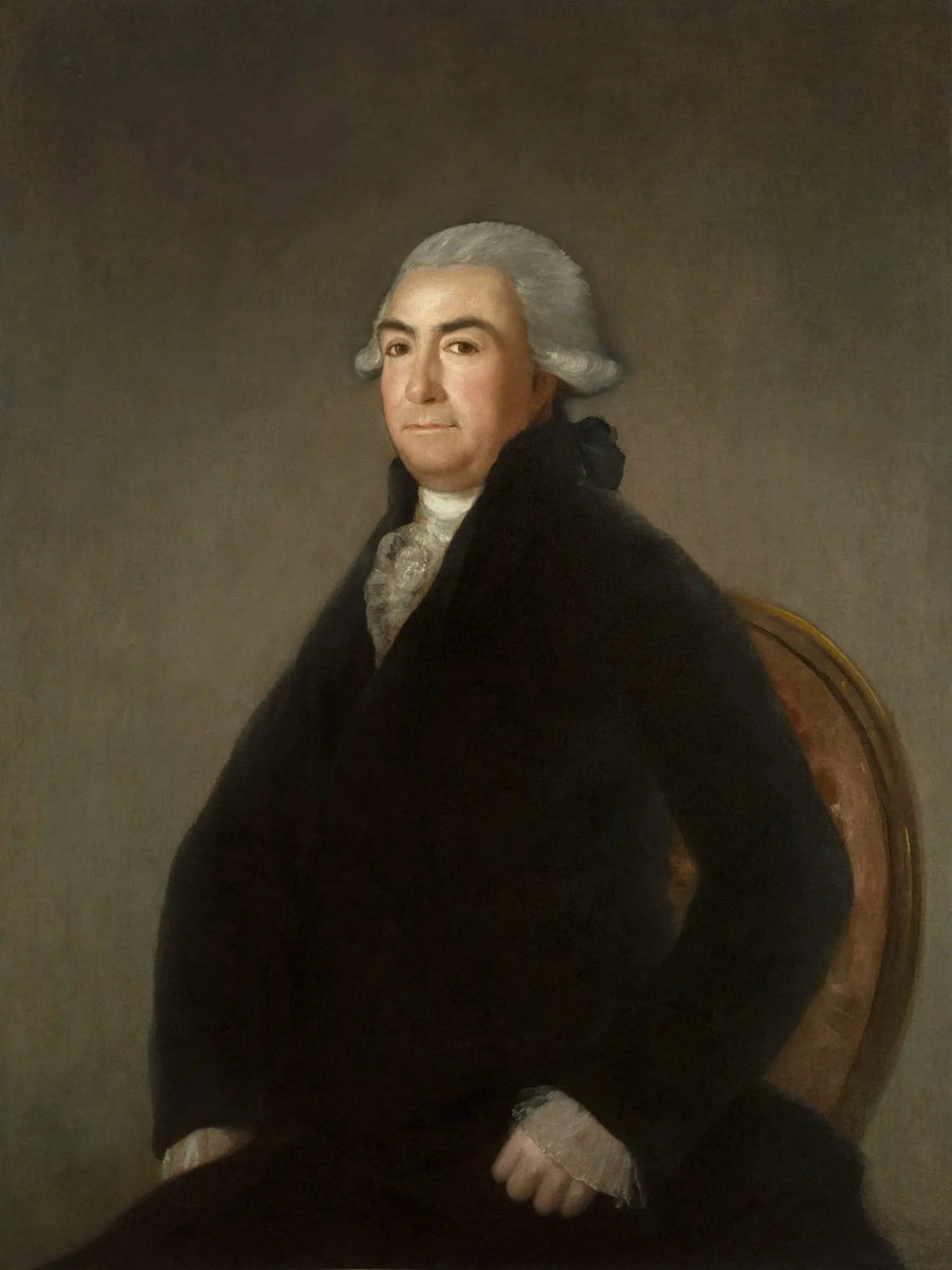 Portret van Pedro Gil de Tejada - Francisco de Goya