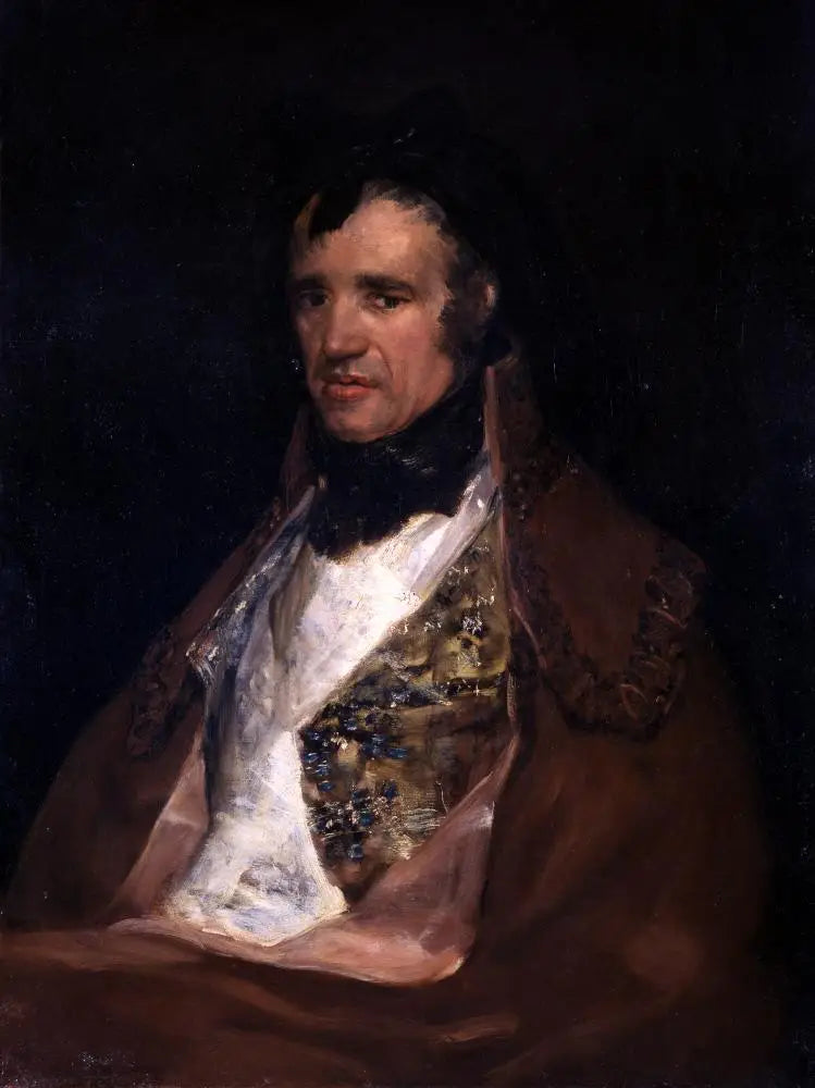 Portret van Pedro Mocarte - Francisco de Goya