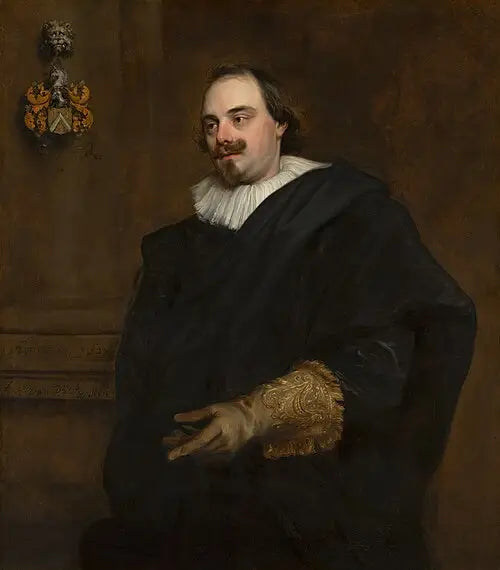 Portret van Peeter Stevens - Antoine van Dyck

Source:
Portrait de Peeter Stevens - Antoine van Dyck