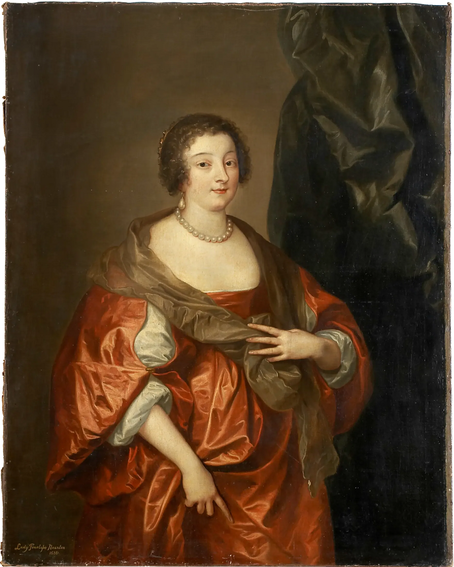 Portret van Penelope Naunton, Lady Herbert - Antoine van Dyck

Source:
Portrait de Pénélope Naunton, Lady Herbert - Antoine van Dyck