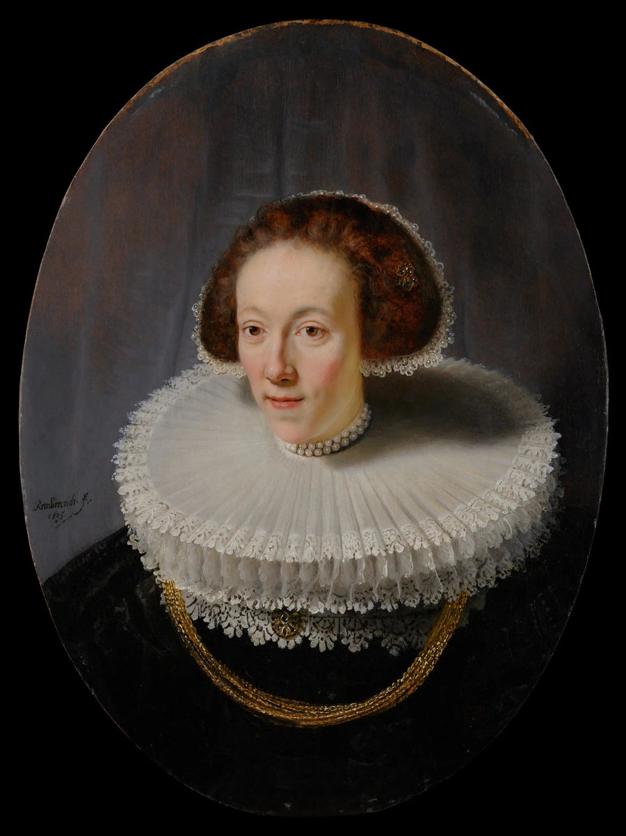 Portret van Petronella Buys - Rembrandt