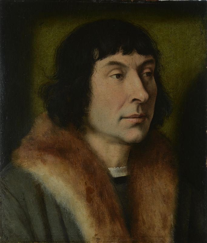 Portret van Petrus Aegidius (1486-1533) - Quentin Metsys